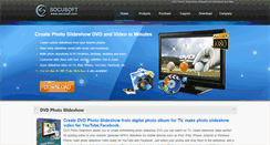 Desktop Screenshot of dvd-photo-slideshow.com